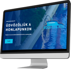 Aqua-Spa-Med Kft honlapja
